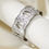 Thumbnail: Wide Textured Cuff