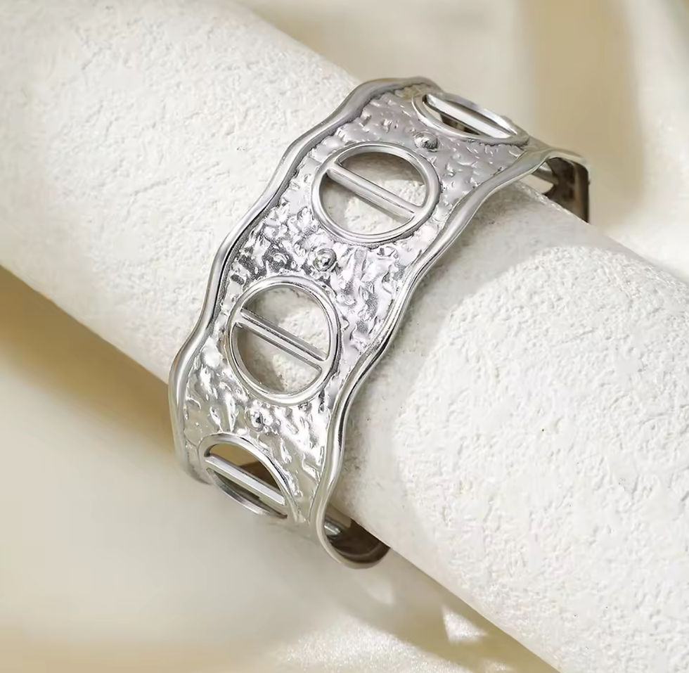 Thumbnail: Wide Textured Cuff