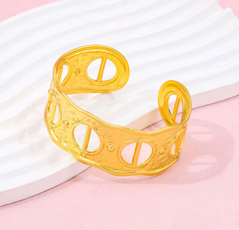 Thumbnail: Wide Textured Cuff