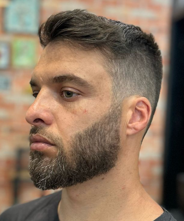 Barba + Acabamento de pézinho