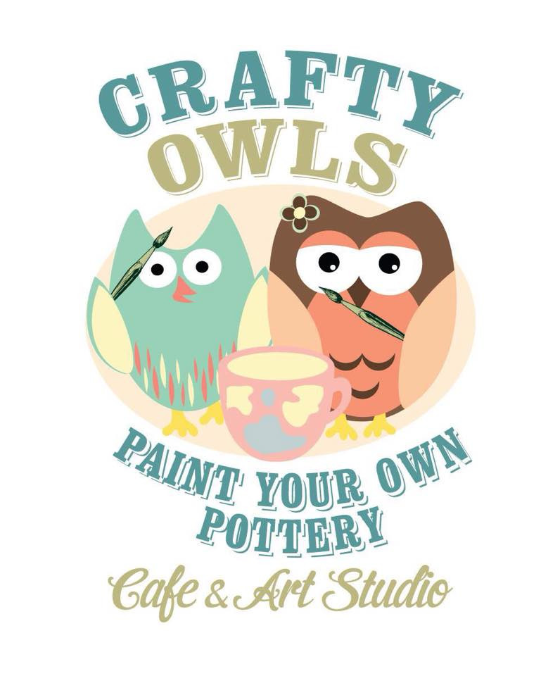 Crafty Owls Paint your own pottery cafe & Art Studio Ossett Wakefield
