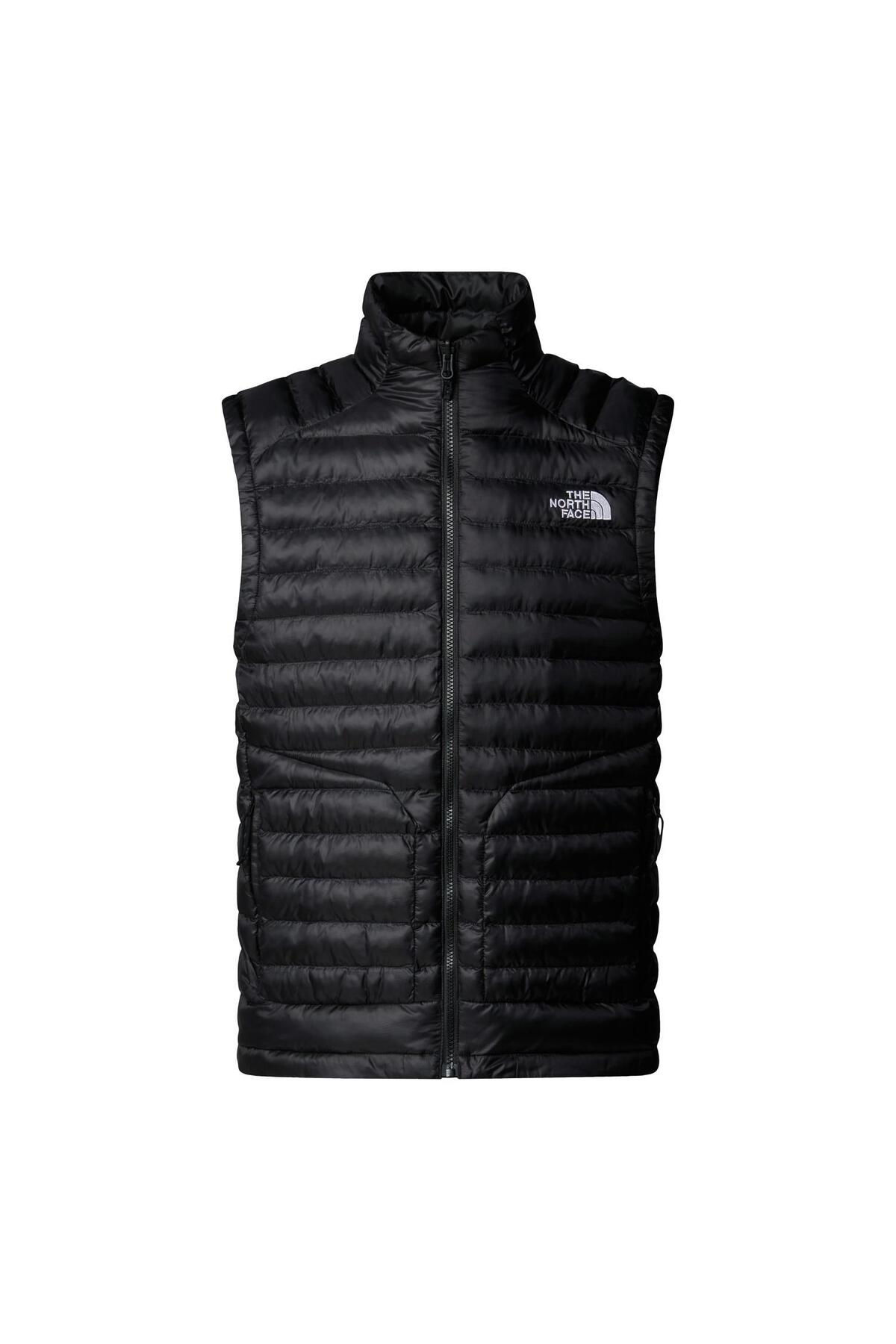M HUILA SYNTH VEST Erkek Yelek NF0A8DW4JK31 Siyah-XXL