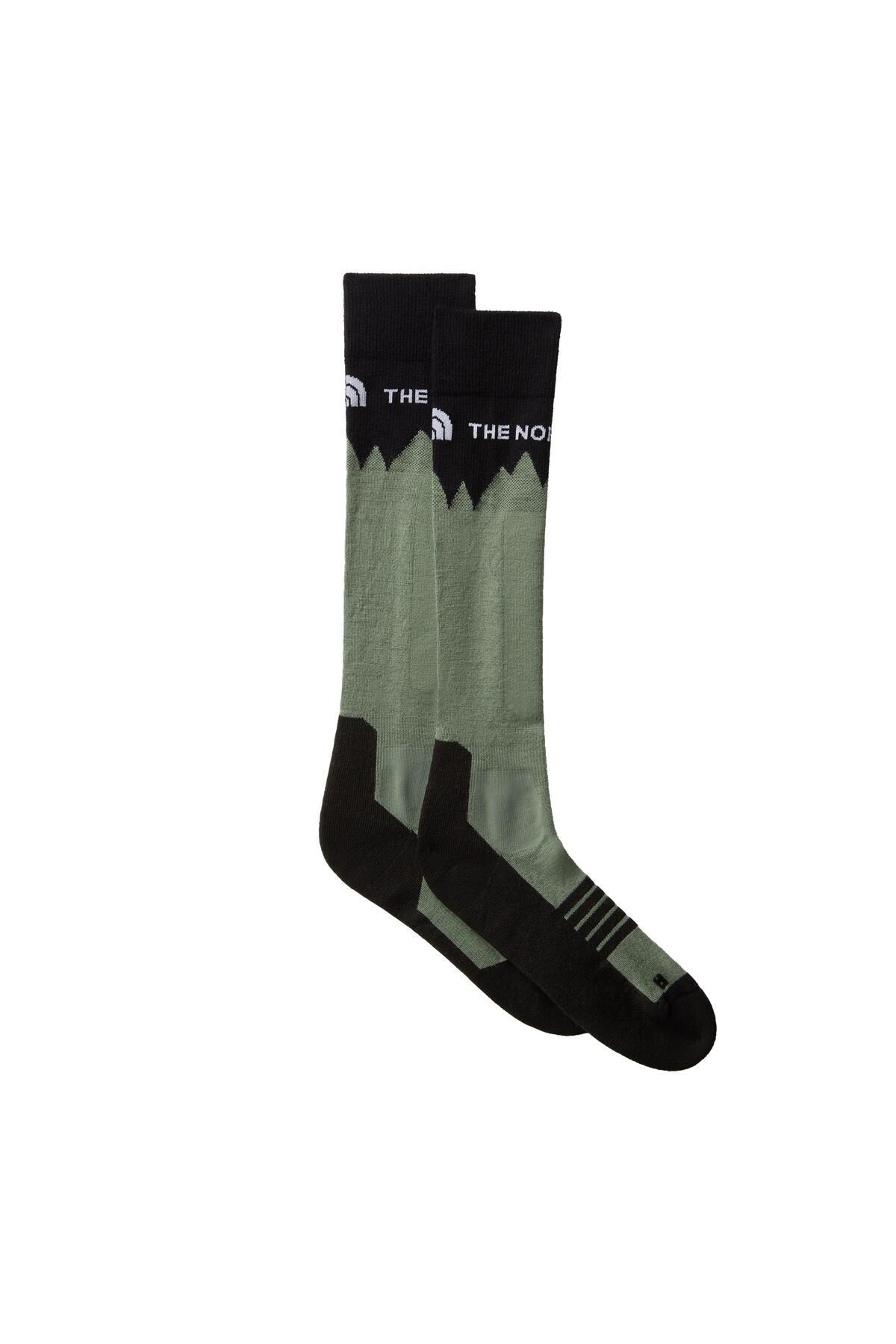 Mountaın Resort Skı Kayak Sock Çorap NF0A8EGRD5N1 Çok Renkli-XS