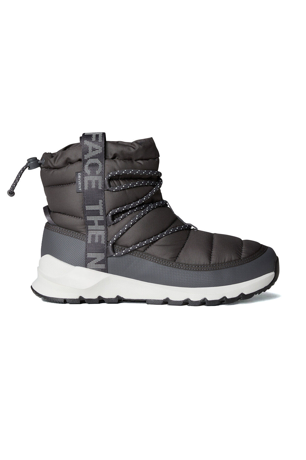 THE NORTH FACE W Thermoball Lace Up Wp Kadın Kar Botu NF0A5LWDCIH1 Gri