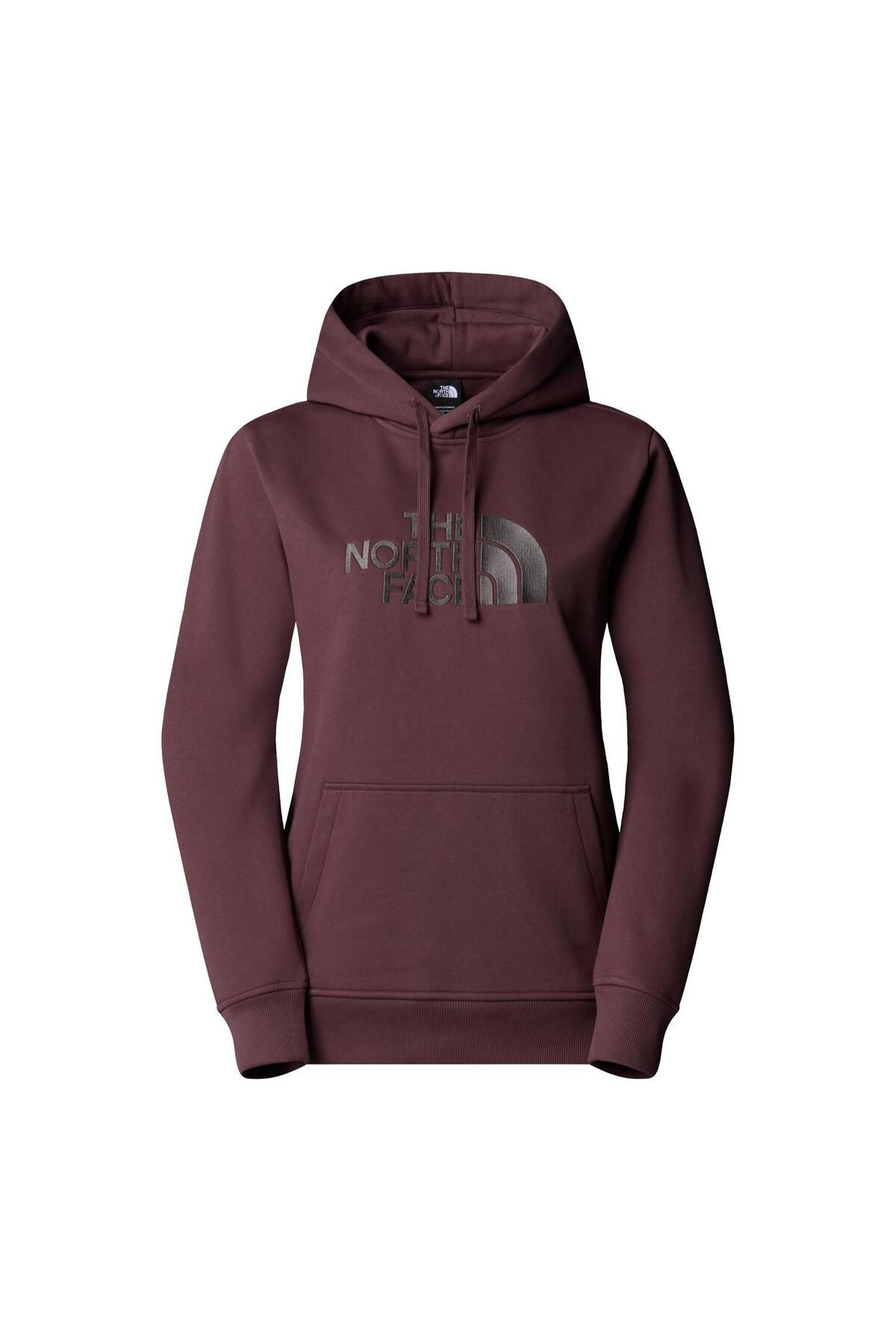 W DREW PEAK REGULAR HOODIE Kadın Sweatshirt NF0A89EHDUK1 Çok Renkli-M