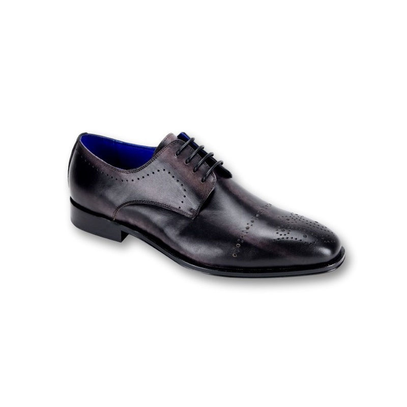 SL0001 | Black Genuine Leather