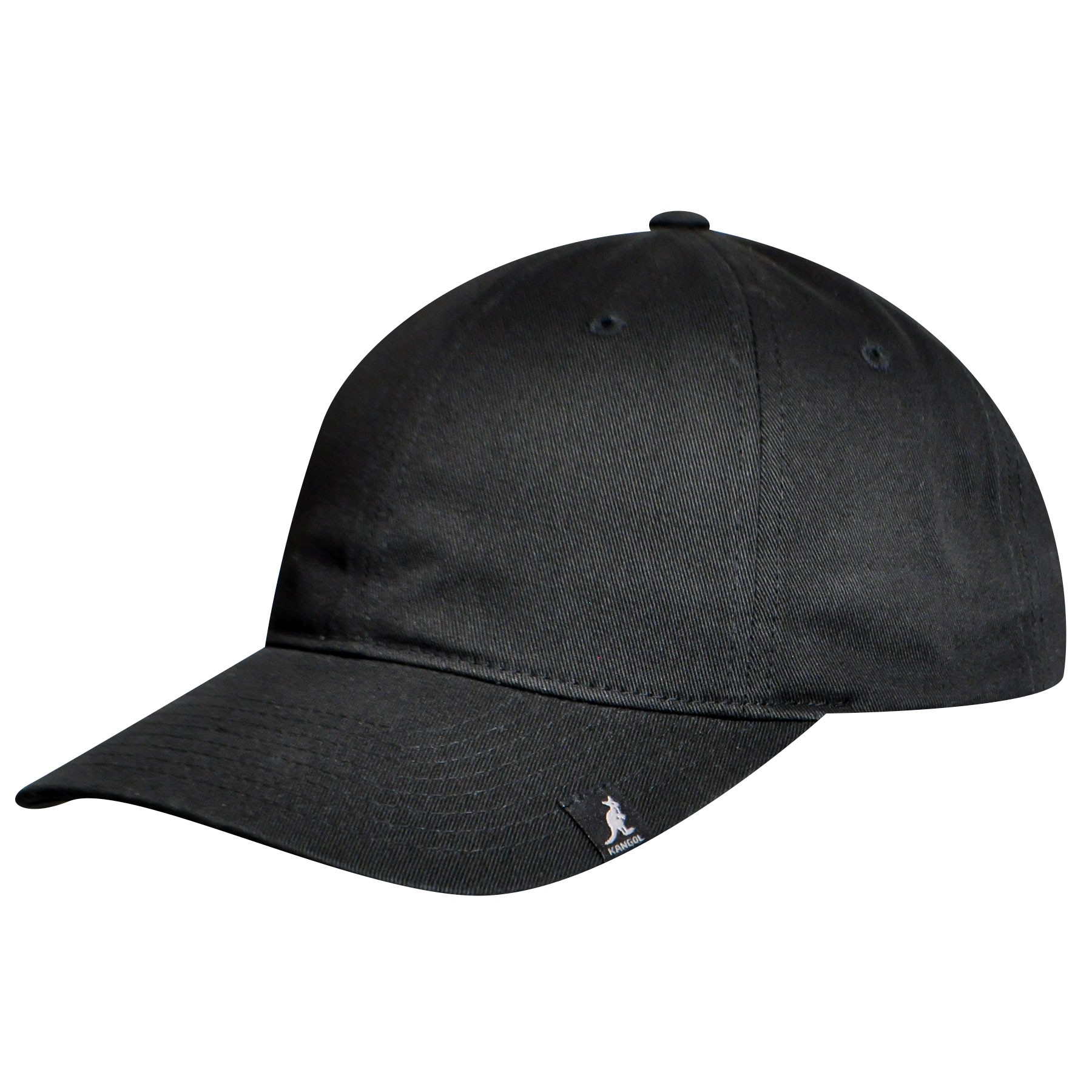 Cotton Adjustable Baseball Black