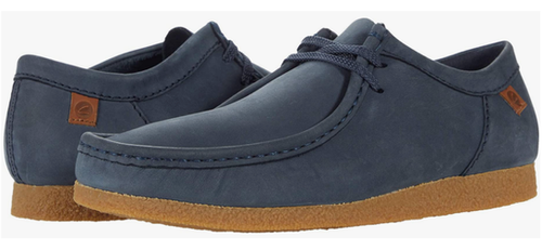 Clarks Shacre II Run, Navy Blue | imagemenswear