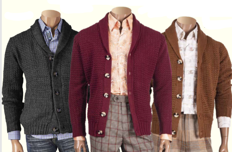 Inserch wool/acrylic shawl Sweater