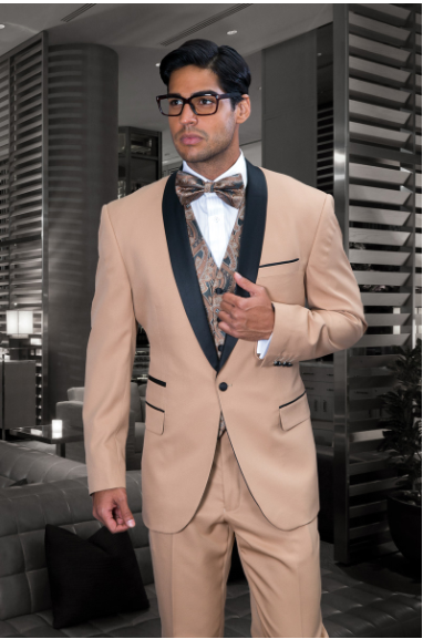 Camel Suit
