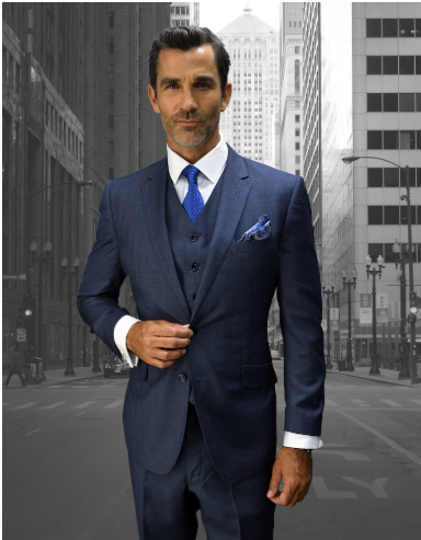 Indigo Suit