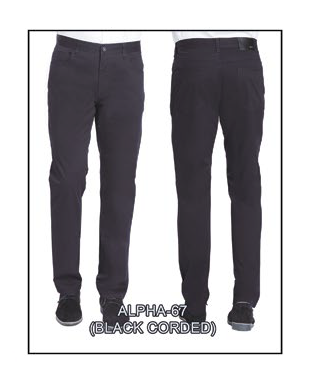 Alpha-67 Black Corded