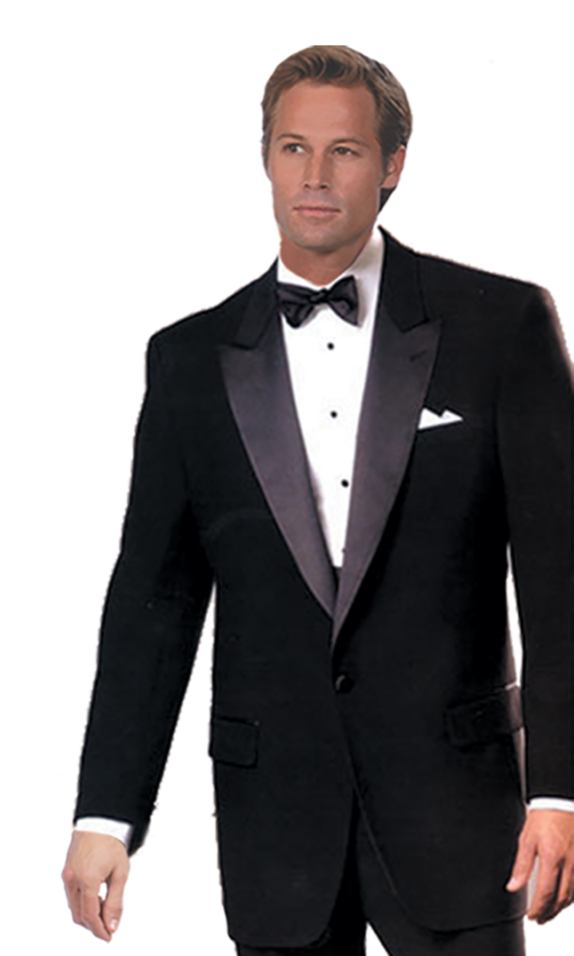 London Fog Tuxedo for men, Mantoni wool suit.
