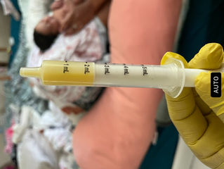 colostrum milk: put some respect on its name