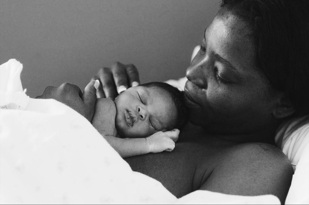 skin to skin increases breastfeeding initiation