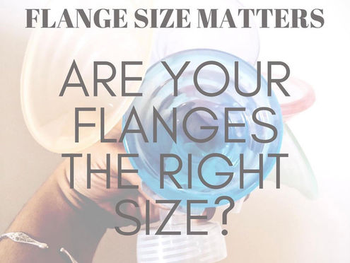 are your flanges correctly sized?