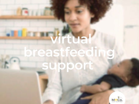 virtual breastfeeding support