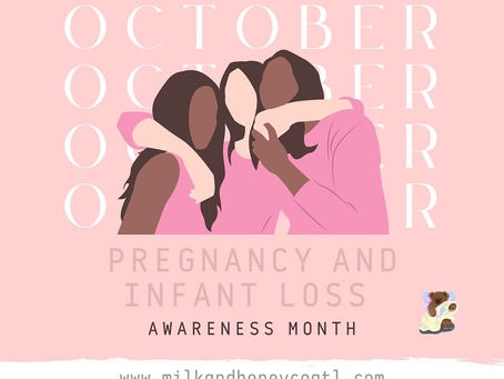 pregnancy and infant loss awareness month