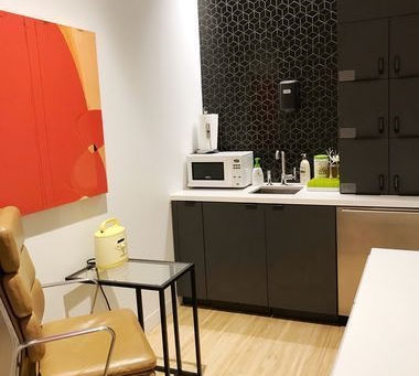 corporate lactation room design