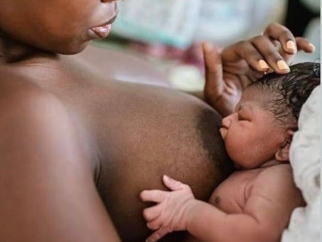 National Breastfeeding Month 2020