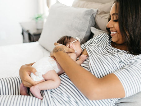 biological nursing or the laid back position to initiate breastfeeding