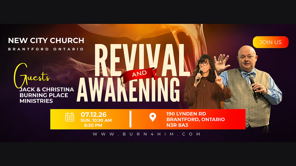Revival and Awakening Services with Jack and Christina Osteen