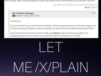 Let Me /x/plain