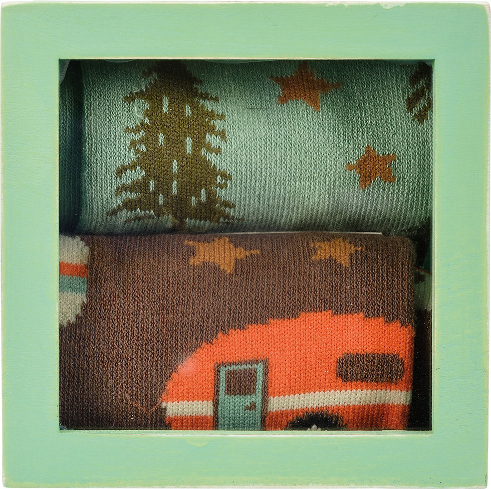 Thumbnail: Camper Bank & Socks Set
