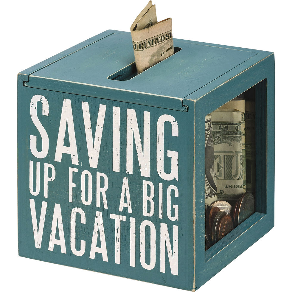 Thumbnail: Vacation Bank & Socks Set
