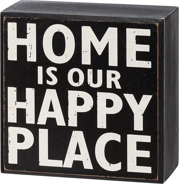 Thumbnail: Home Box Sign Set