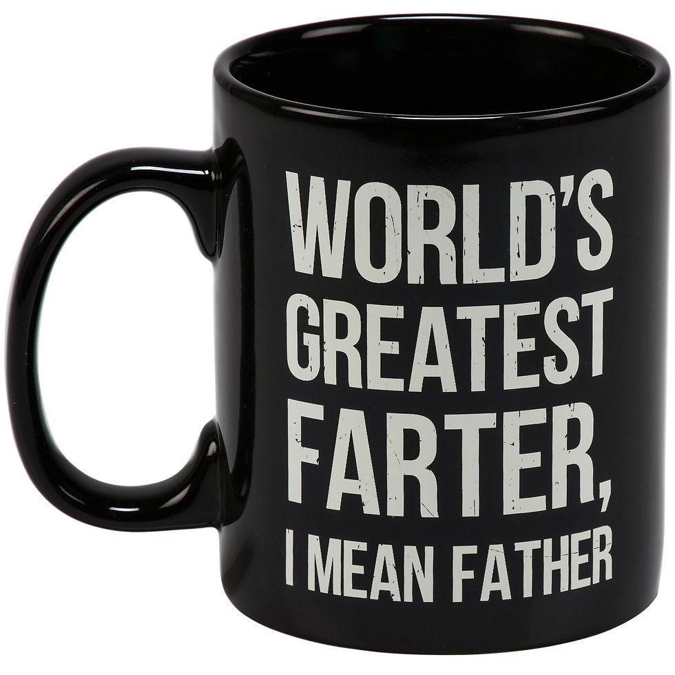 Thumbnail: Greatest Father Mug