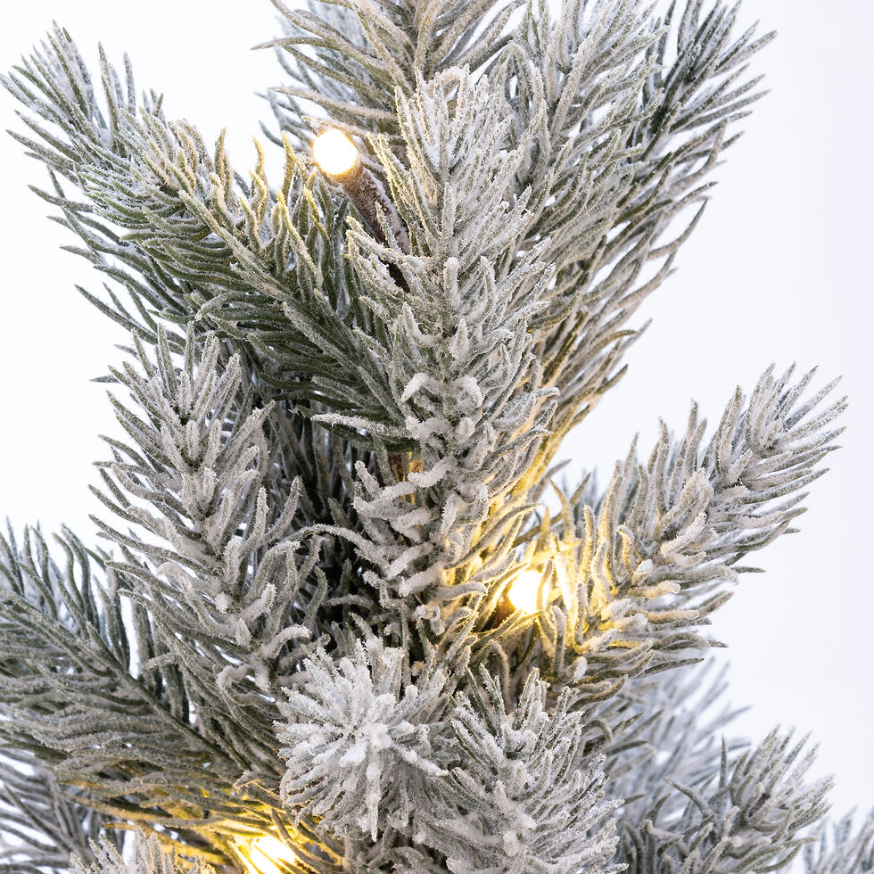 Thumbnail: Lighted Pine Small Tree