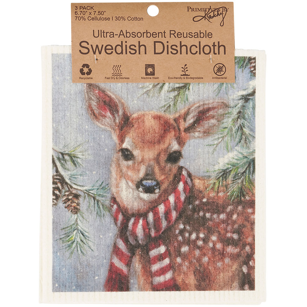 Thumbnail: Winter Swedish Cloth Set