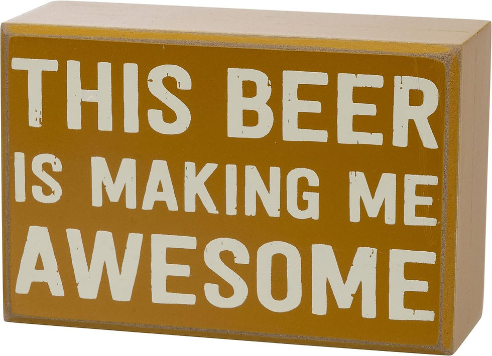 Thumbnail: Beer Box Sign and Sock Set