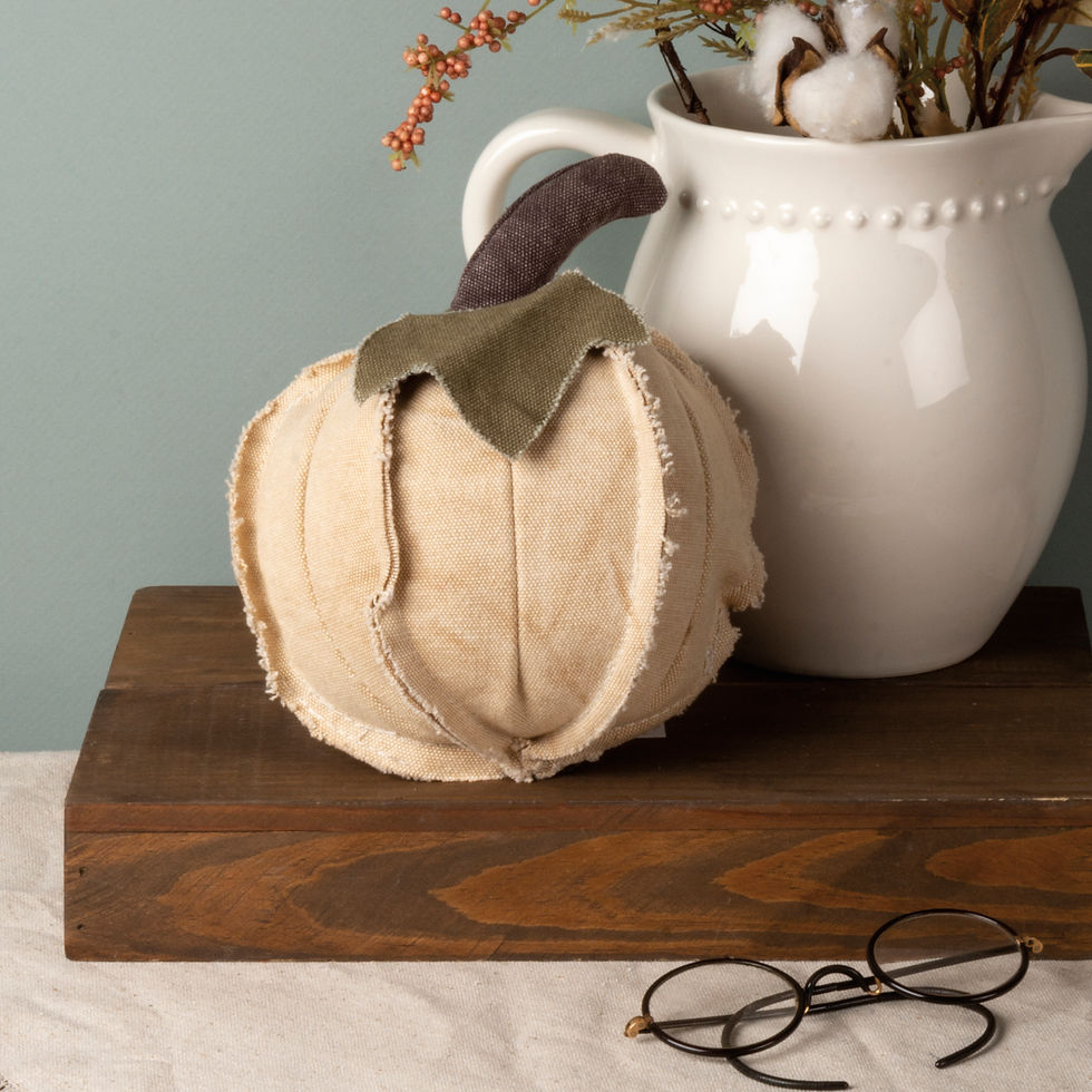 Thumbnail: Fabric Pumpkin