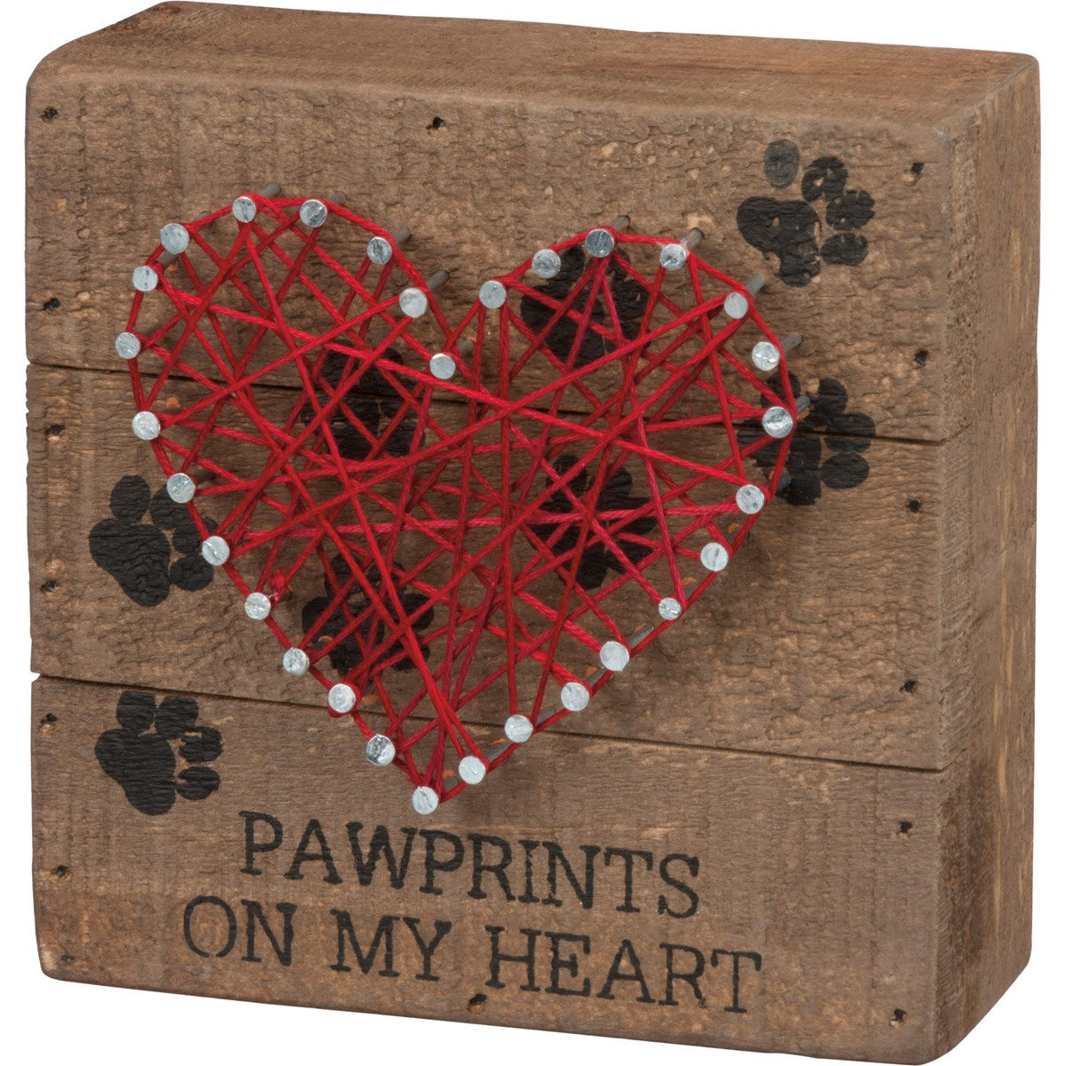 Pawprints String Art