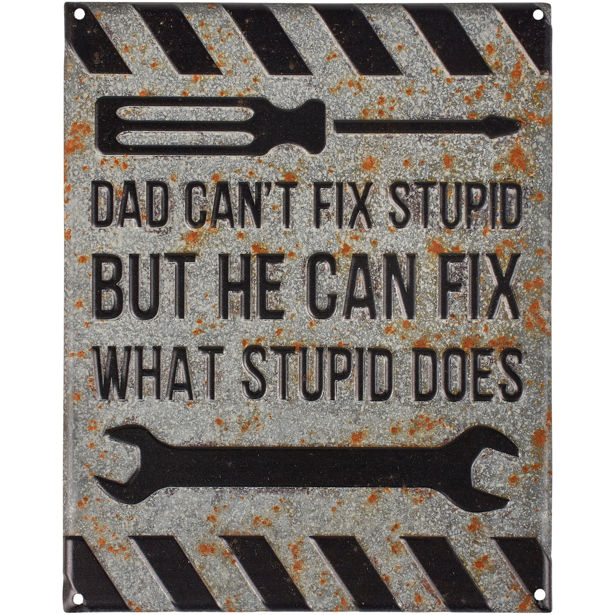 Can't Fix Stupid Wall Decor