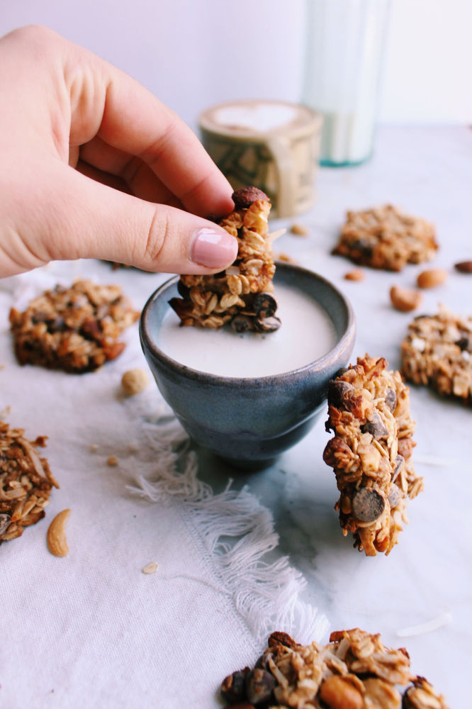 THE GRANOLA COOKIE