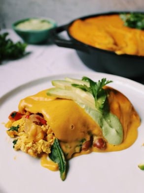 PUMPKIN ENCHILADAS