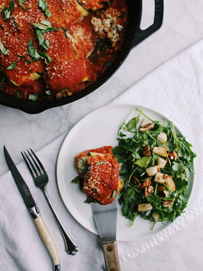 ZUCCHINI ROLLATINI