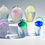 Thumbnail: Handcrafted Glass Jellyfish Sculpture