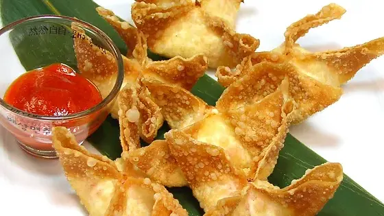 A12/ Crab Rangoon