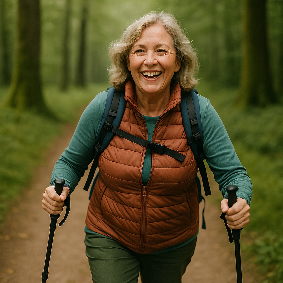 Voorbereiding op het wandelen