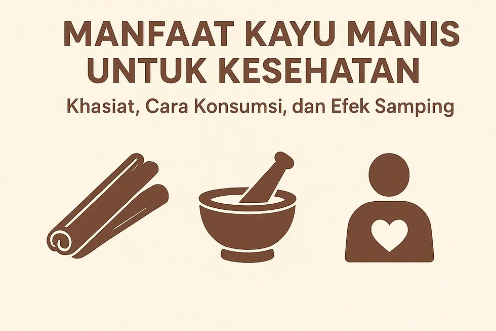 Manfaat Kayu Manis untuk Kesehatan