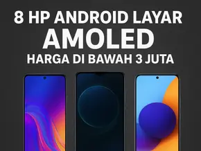 8 HP Android Layar AMOLED