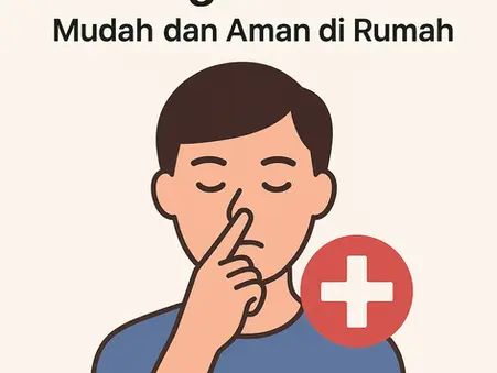Cara Mengatasi Hidung Tersumbat: Mudah dan Aman di Rumah