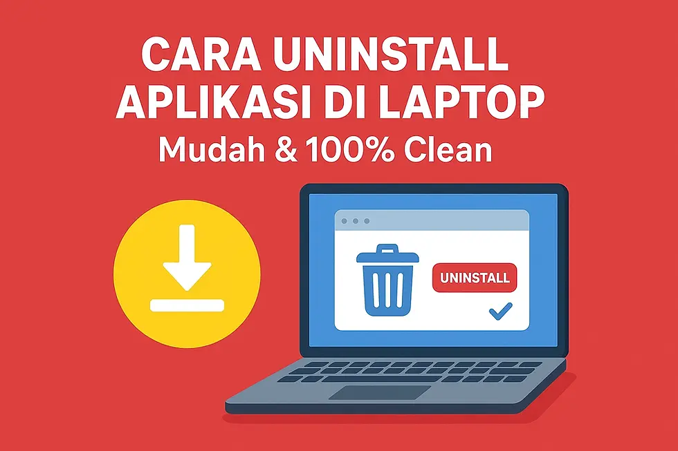 Cara Uninstall Aplikasi di Laptop