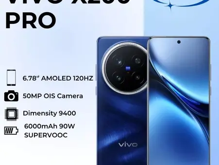 Jual Vivo X200 Pro 5G Fotografi Kelas Atas dalam Genggaman!