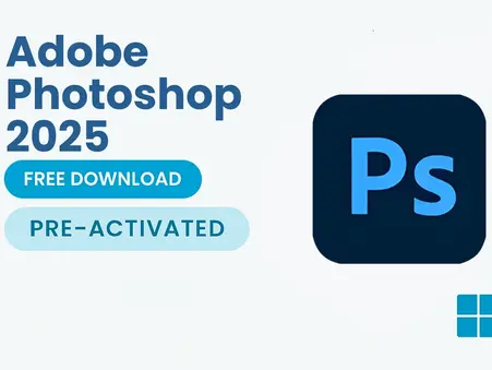 Adobe Photoshop 2025 Free Download For PC & Laptop