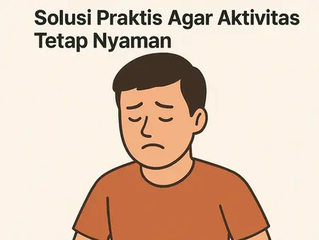 Cara Mengatasi Sakit Perut: Solusi Praktis Agar Aktivitas Tetap Nyaman